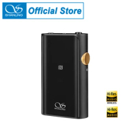 SHANLING UP4 22 Version Bluetooth 5.0 USB DAC AMP Headphone Amplifier Dual ES9219C chips 2.5mm/3.5mm