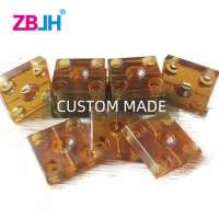 PEI plastic sheet DIY board Customized products any material processing (ABS PI PP PE PEEK PC PU PVC brass copper steel etc.)