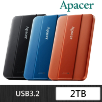 Apacer 宇瞻 AC237 2TB 2.5吋行動硬碟