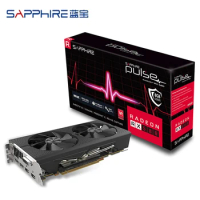 Factory Price Used AMD RX 580 8GB DDR5 Sapphire Radeon RX580 Graphic Card