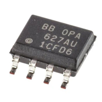 1Piece OPA627 OPA627AU Single Op Amp Operational Amplifier SOP8 SMD/SMD to DIP/Dual Op Amp SMD turn DIP