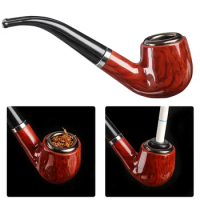 Vintage Durable Solid Classic Pipe Smoking High Quality New Design Tobacco Pipe Free Smoke Smoking Accessories Popular2023