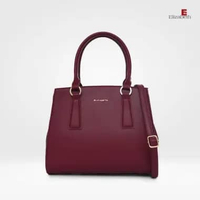 Tas Elizabeth Handbag 0798-2009 Maroon