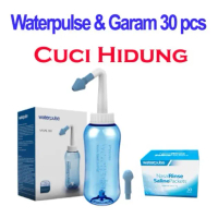 Waterpulse Alat Pencuci Hidung Cuci Hidung Nasal Sinus Rinse Bottle