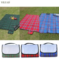 Tikar Lipat Matras Camping Piknik Waterproof Mat 150 x 200cm - V15 Outdoor