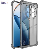 IMAK Case For Oppo Realme 12 Pro Plus 5G / 12 Pro 5G / 12 Pro Ultra 5G Drop resistance Soft Tpu Silicone Clear Transparent Cover