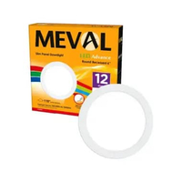 MEVAL Lampu LED Slim Downlight Advance Series - INBOW Bulat 24 Watt - Putih