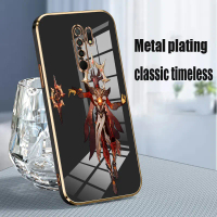 Genshin Impact phone case for Xiaomi Poco M2,Genshin Impact pattern,cute,TPU material,cover,softcase