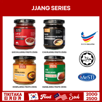 [HALAL] JJANG SET (GOCHUJANG PASTE , JJANG PASTE , DOENJANG , SSAMJANG)