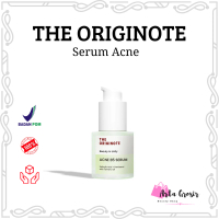 The Originote Acne B5 Serum - Serum Anti Acne Anti Inflamasi untuk Merawat dan Mencegah Pertumbuhan 