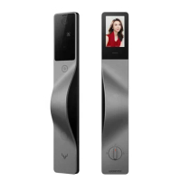V5 Max Lock in Palm vein 3D facial recognition visual Wifi Homekit Mihome smart digital electronic fingerprint door lock