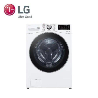 【LG樂金】18KG WiFi滾筒洗衣機 (蒸洗脫烘) 冰瓷白 /  WD-S18VDW  含基本安裝