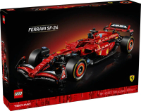 【LEGO 樂高】科技系列 42207 法拉利SF-24 F1賽車(積木 跑車模型 Ferrari SF-24 F1 Car 一級方程式)