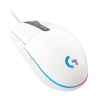 羅技logitech RGB 炫彩遊戲滑鼠/Prodigy電競滑鼠(G102)-白色