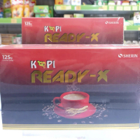 Kopi Ready X Kopi Romantis Berkualitas Tinggi untuk Stamina Pria Dewasa Perkasa Tahan Lama isi 5 sac