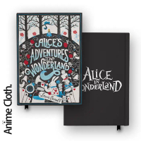 Buku Catatan Alice In Wonderland 19 Hardcover Agenda Diary Notebook Hardcover Jurnal Custom A5 A6