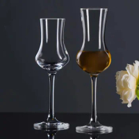 Whisky Tasting Cup 70ml~250ml Lead-free Glass Whiskey Glass Red Wine Glass Shot Glass Sommelier Special Cup Goblet Smelling Cup
