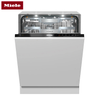 【Miele】G7964C SCVi 全嵌式洗碗機(敲敲門自動開門/LED照明/智能洗劑投放/自動開門烘乾/原廠直營)