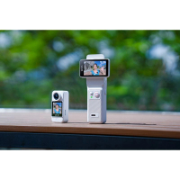 SJCAM C400 Pro 升級版 4K 手持運動攝影機 (平行進口) WHITE POCKET