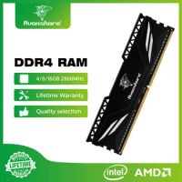 Avanshare Memoria Ram DDR4 4GB 8GB 16GB 2400MHz 2666MHz 3200MHz Desktop Memory Brand New Udimm With Heat Sink