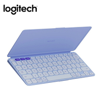 【Logitech 羅技】Keys-To-Go 2 平板藍牙鍵盤 星暮紫【三井3C】
