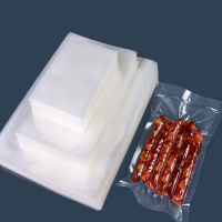 5pcs/Lot Kitchen Tool Food Fresh Sous Vide Cooker Heated Freezer Bags Vacuum Sealer Piece Bags Portable Sealing for Food Sealer