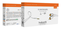 inakustik STAR三星3.5mm To 2RCA音源線(現貨)訊號線