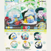 RE-MENT Pokemon Circular Diorama Collection Series Figure Rement