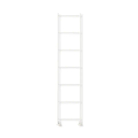 【MUJI 無印良品】SUS追加用側片25cm/亮面淺灰/中(大型家具配送)