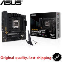 NEW For ASUS TUF GAMING B650M-PLUS WIFI Motherboard Socket AM5 For AMD B650 Original Desktop PCI-E 5.0 m.2 sata3 Mainboard