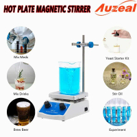 Hot Plate SH-2 Laboratorium Magnetik - Akurat Pengaduk untuk Reagen Kimia