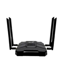 ZBT Gigabit openWRT 4G WiFi Router With SIM Card 1200Mbps 2.4G 5G 16MB 256MB Dual Band 4G LTE Router Wireless Repeater