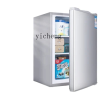 ZK Mini Fridge Household Small Drawer Refrigerator Baby Frozen Milk Vertical Freezer Side Door Full Frozen mini fridge