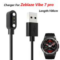 1M/3.3ft USB Charger for Zeblaze Vibe 7 pro Smart watch Fast Charging Cable Cradle Dock Power Adapter Smart Watch Accessories