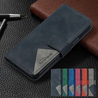 Luxury Leather Phone Case on For Samsung Galaxy S24+ S23 FE S22 Ultra S 24 Plus S22Plus 5G Coque Magnetic Wallet Flip Cover Etui