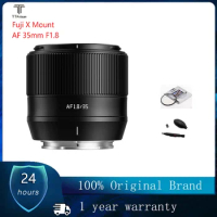 TTArtisan AF 35mm F1.8 Portrait Camera Lens Autofocus For Fuji X Mount APS-C Standard Prime Lens For X-A1 X-T3 X-T4 XS10 XS20