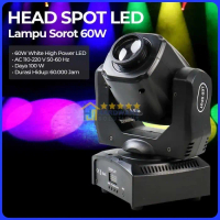 Lampu Sorot LED Spotlight 12 Degree 8 Color IP20 60W 220V - ZQ-B147B