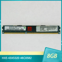 For IBM RAM HX5 43X5320 46C0582 8GB DDR3 1066 4RX8 PC3L-8500R VLP REG Server Memory