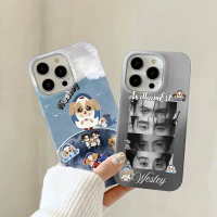 WESLEY WilliamEst GMM เคสสำหรับ iPhone เข้ากันได้กับ 17, 16, Pro Max, 15, 14, XR, 13, 11, 12, Pro Ma