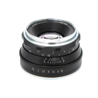 35mm F1.6 Manual Focus MF Prime Lens for Fujifilm Fuji X-mount XH1 X-A12 3 5 XA10 XA20 XE3 XE2S XT10 XT20 XT2 X-Pro12 X-M X-E123