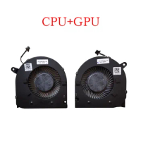 New Laptop Cpu cooling fan for DELL G5 SE 15 5500 5505 G3 3500 Notebook Replacement Cooler