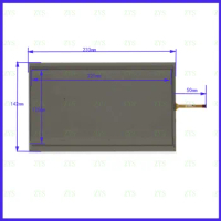 wholesale XWT1070 233*142mm 10.1inch 4lines resistance screen this is compatible XWT 1070