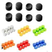Silicone Analog Thumb Stick Joystick Grips For PS4/PS5 Thumb Grip For Sony Playstation 4 PS4 Pro Slim Replacement Part