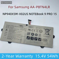 New Original AA-PBTN4LR 54W BA43-00 Laptop Battery For Samsung NP940X5M-X02US NP940X3M-K01US NOTEBook 9 PRO 15 NP940X5N NT950QAA
