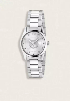 Gucci Jam Tangan Wanita Gucci G-Timeless Silver Dial Watch