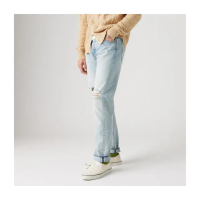 【LEVIS 官方旗艦】501 ST 男款合身錐形牛仔褲 人氣新品 28894-0268