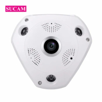 5MP Fisheye AHD Vidoe Surveillance Camera SONY 326 High Resolution 3.6mm 1.7mm Wide Angle Home Security Analog Camera 20M IR