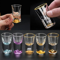 Kaca Wain Lama, Mewah, Sesuai untuk Vodka, Sake, Shochu, Liqueur, Teh, Cawan Teh, Hadiah mewah, Cawa