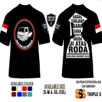 Terbagus KAOS ELTITUSI COLT L300 INDONESIA WANI PERIH GAGAL SARJANA MUDA DI ATAS RODA KAOS PICK UP K