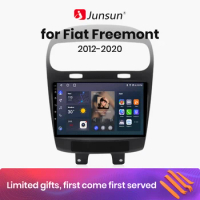 Junsun V1 AI Voice Wireless CarPlay Android Auto Radio for Fiat Freemont 2012 2013-2020 4G Car Multimedia GPS 2din autoradio